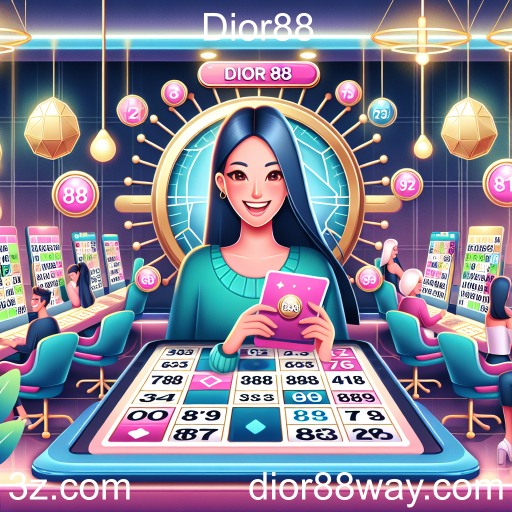 Descubra o Mundo do Bingo Online no Dior88