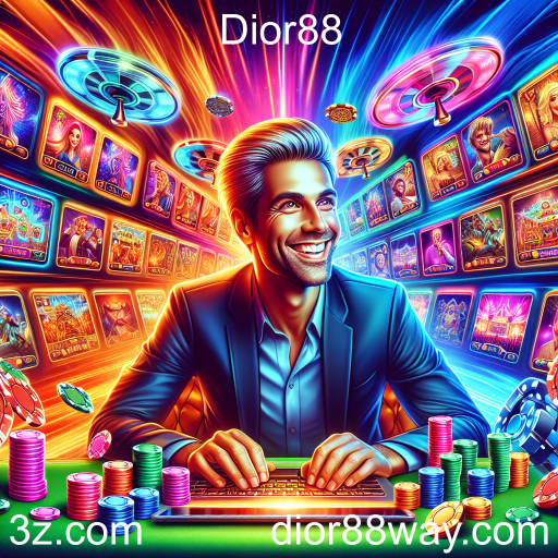 Desvende o Mundo dos Jogos de Cassino no Dior88