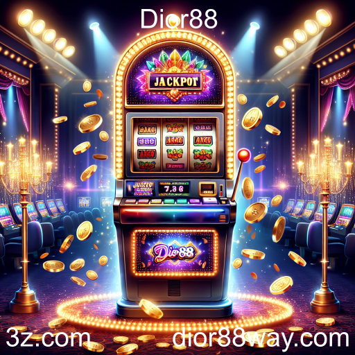 Descubra a Emoção dos Jackpots no Dior88