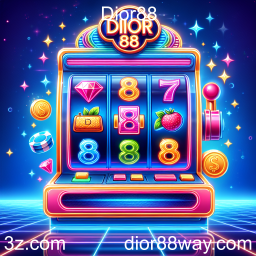 A Emoção dos Caça-níqueis no Dior88: Jogos e Oportunidades