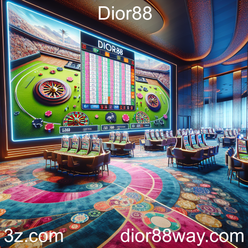 Apostas Esportivas na Dior88: A Emoção de Apostar em Tempo Real