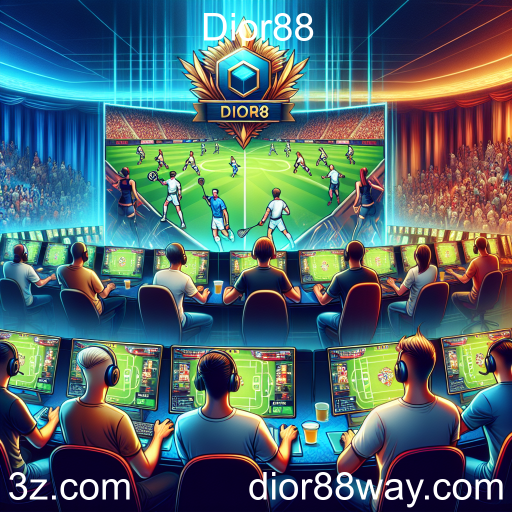 A Revolução dos Esportes Virtuais na Dior88